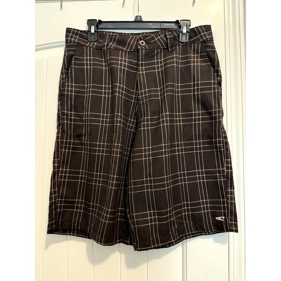 O'neill Brown Conquest Shorts Size 32 - Picture 1 of 8